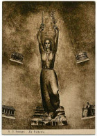 1942-"La Vittoria"disegnata Da A.G.Santagata A Cura Della Associazione Nazionale - Patriotic