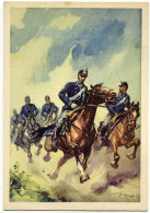 1950circa-"Guardie Di P.S.a Cavallo" Della Editrice Universale Di M.B.C.-Roma - Patriottisch