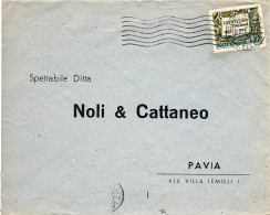 1958-busta Affrancata L.25 Costituzione Italiana - 1946-60: Marcophilia