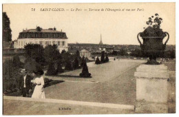 92 / Parc De SAINT-CLOUD - Terrasse De L'Orangerie - Saint Cloud