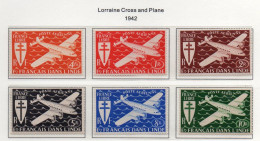 Inde Française YT PA 1-6 Neuf Sans Charnière XX MNH - Unused Stamps