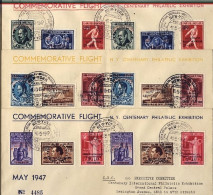 1947-Belgique Belgium Belgio Volo Commemorativo Bruxelles New York Del 18 Maggio - Andere & Zonder Classificatie