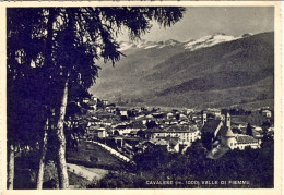 1946-"Cavalese-Valle Di Fiemme"affr. Coppia 60c.Imperiale Senza Fasci+due 40c.De - Trento