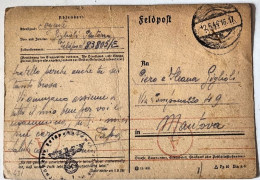 1944-manoscritto 83805E Del 02.05 Per Mantova - Marcophilie