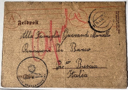 1944-manoscritto 83623D Del 15.04 Per Orzinuovi - Marcophilie