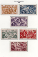 Inde Française YT PA 11-16 Neuf Sans Charnière XX MNH - Unused Stamps