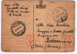 1944-feldpost 83477 Del 26.05 Per Rudiano - Oorlog 1939-45