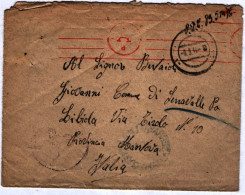 1944-feldpost 83514 Per Serravalle - Oorlog 1939-45