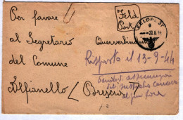 1944-feldpost 83176 Del 29.08 Per Alfianello - Oorlog 1939-45