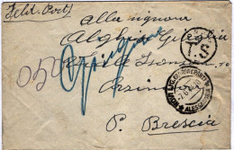 1944-feldpost 81823 Del 07.06 Per Orzinuovi - Oorlog 1939-45