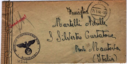 1944-feldpostnummer 81226 Del 09.03 Per S.Silvestro Curtatone - Weltkrieg 1939-45