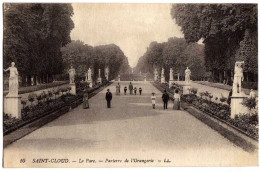 92 / Parc De SAINT-CLOUD - Parterre De L'Orangerie - Saint Cloud