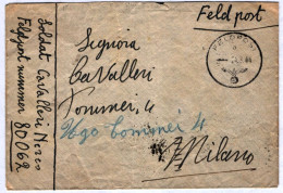 1944-feldpost 80062 Del 24.08 - Oorlog 1939-45