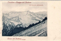 1900circa-del Gruppo Del Baitone Trentino Corno Del Baitone - Trento