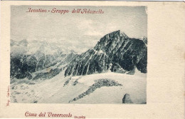 1900circa-del Gruppo Dell'Adamello Trentino Cima Del Venerecolo - Trento