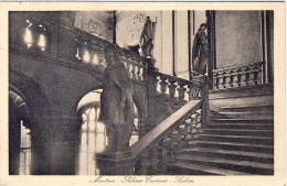 1940-Mantova Palazzo Cavriani Scalone,viaggiata - Mantova