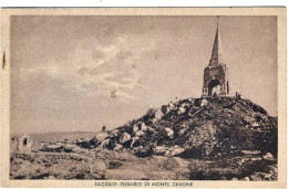 1942-Sacello Ossario Di Monte Cimone (piega Verticale) - Trento