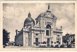 1943-Porziuncola Assisi Basilica Di Santa Maria Degli Angeli, Viaggiata - Perugia