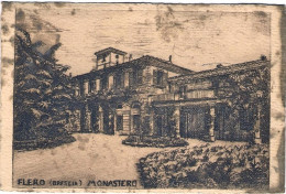 1940circa-"Flero (Brescia) Monastero"macchiata - Brescia