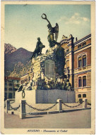 1942-Arsiero Vicenza Monumento Ai Caduti Viaggiata - Vicenza