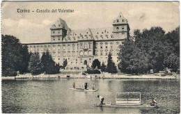 1920-Torino Castello Del Valentino Viaggiata - Autres & Non Classés