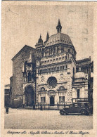 1936-Bergamo Alta Cappella Colleoni E Basilica Santa Maria Maggiore Viaggiata - Bergamo