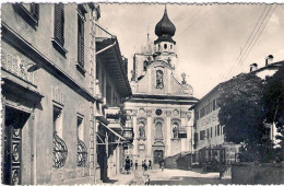 1950-San Candido Dolomiti Affrancata L.15+L.20 Democratica Annullo Messaggiere S - Bolzano (Bozen)