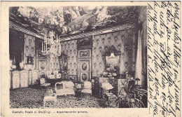 1910-castello Reale Di Stupinigi Appartamento Privato Annullo Ottagonale Di Stup - Autres & Non Classés