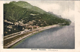 1900circa-"Majori Salerno-panorama" - Salerno