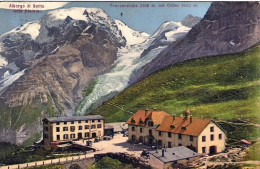 1924-"Stelvio-albergo Di Sotto" Annullo Di Trafoi - Bolzano (Bozen)