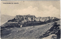 1937-"Acuto-panorama" - Frosinone