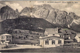 1930circa-"Cortina D'Ampezzo-Pocol Tofana" - Belluno