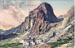1920ca.-"Dolomiti,il Rifugio Vajolet Colla Punta Emma" - Trento
