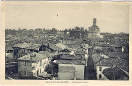 1930circa-"Somma Lombardo Varese-Panorama Basso" - Varese