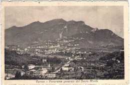 1930circa-"Varese-panorama Generale Del Sacro Monte" - Varese