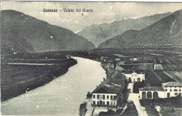 1930circa-"Bassano-vallata Del Brenta"non Viaggiata - Vicenza