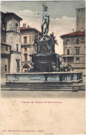 1901-"Bologna,fontana Del Nettuno Di Gian Bologna" Affrancata 2c.stemma Sabaudo - Bologna