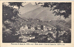 1930circa-"Asso Como-panorama Nello Sfondo I Corni Di Canzo" - Como