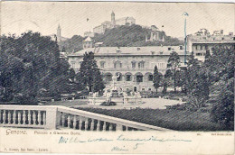 1907-"Genova,palazzo E Giardino Doria"affrancata 5c.Leoni - Genova (Genoa)