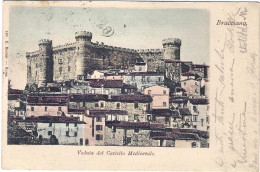 1902-"Bracciano Roma,veduta Del Castello Mediovale" - Andere & Zonder Classificatie