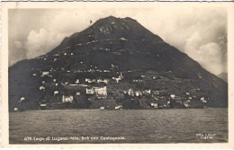 1930circa-"Svizzera-Castagnola M.te Bre'-lago Di Lugano" - Altri & Non Classificati