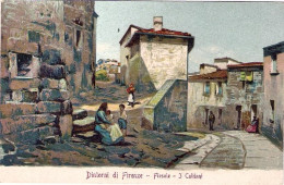 1900circa-"Firenze Dintorni-Fiesole I Caldani" - Firenze
