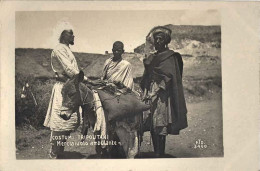 1911/12-"Guerra Italo-Turca,costumi Tripolitani-merciaiuolo Ambulante" - Artigianato