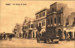 1911/12-"Guerra Italo-Turca,Tripoli Via Sciara El Garbi" - Libya