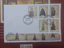 CAMBODGE / CAMBODIA/ FDC The Returning Of Khmer Artifacts 2021. - Cambodge