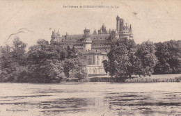 60491 01 64#0 - PIERREFONDS * - LE CHÂTEAU VU DU LAC - Pierrefonds