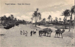 1911/12-"Guerra Italo-Turca,Tripoli-viale Sidi Elmasri" - Libië