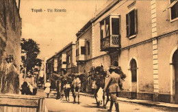 1911/12-"Guerra Italo-Turca,Tripoli Via Ricardo" - Libye