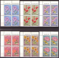 Yugoslavia 1977 - Flowers - Flora - Mi 1676-1681 - MNH**VF - Unused Stamps