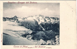 1900circa-del Gruppo Del Baitone Trentino Corno Di Plem - Trento
